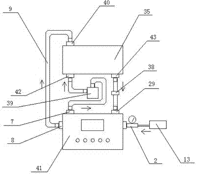 Universal internal loop disinfector