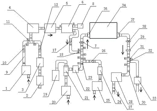 Universal internal loop disinfector