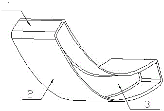 Preparation method of special-shaped carbon fiber composite I-beam and special-shaped I-beam prepared through method