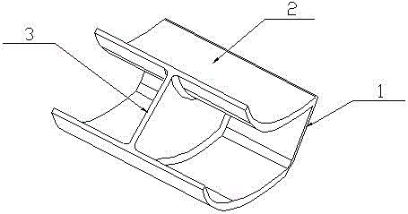 Preparation method of special-shaped carbon fiber composite I-beam and special-shaped I-beam prepared through method