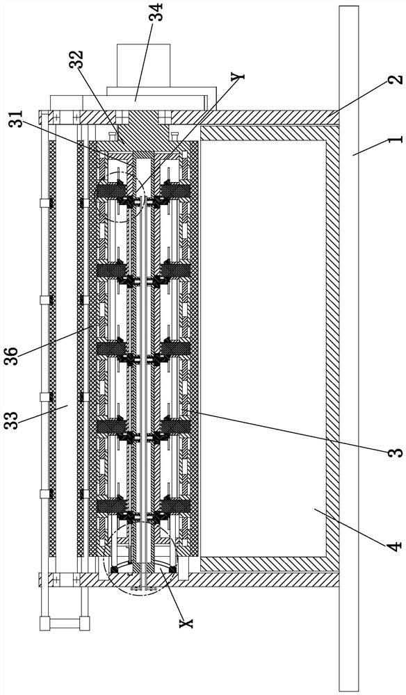 Preparation method of high-elasticity warm-keeping polyester composite filament