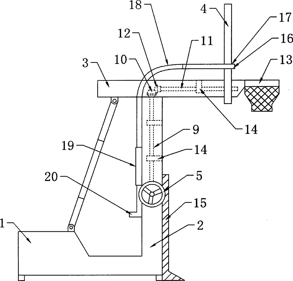 Ball-blocking preventive basketball stands