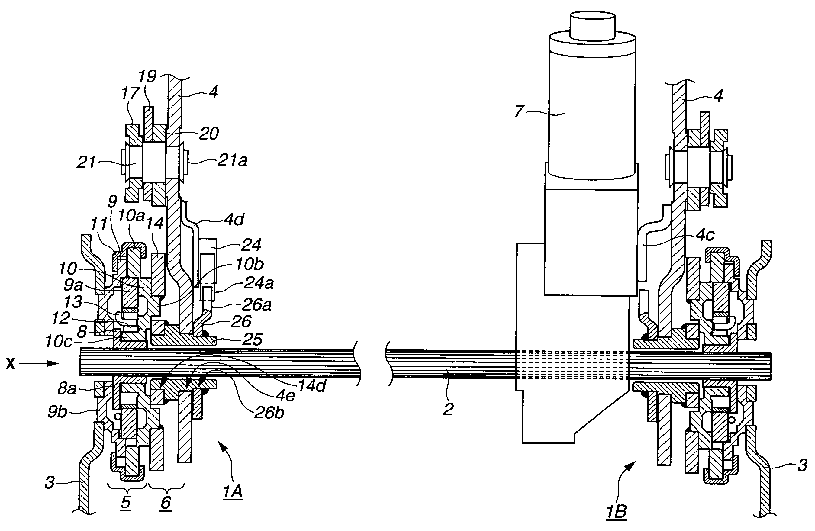 Seat reclining apparatus for vehicle