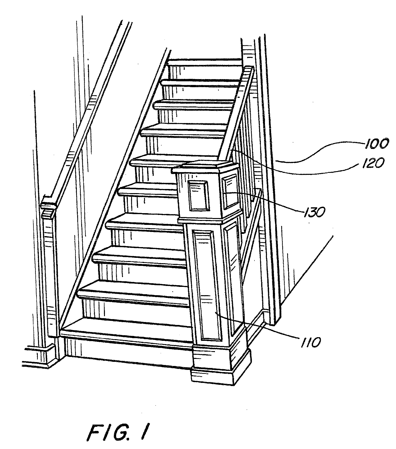 Integrated safety gate