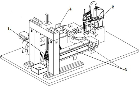 Intelligent machining and sorting equipment for porous anchorage device based on machine vision and positioning method