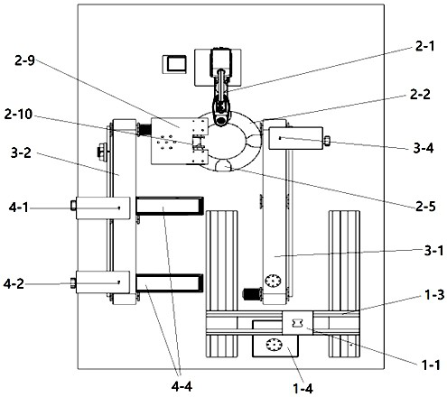 Intelligent machining and sorting equipment for porous anchorage device based on machine vision and positioning method