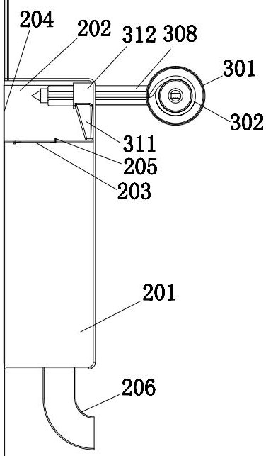 Closed air sampling bottle