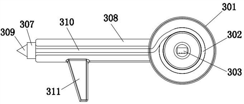 Closed air sampling bottle