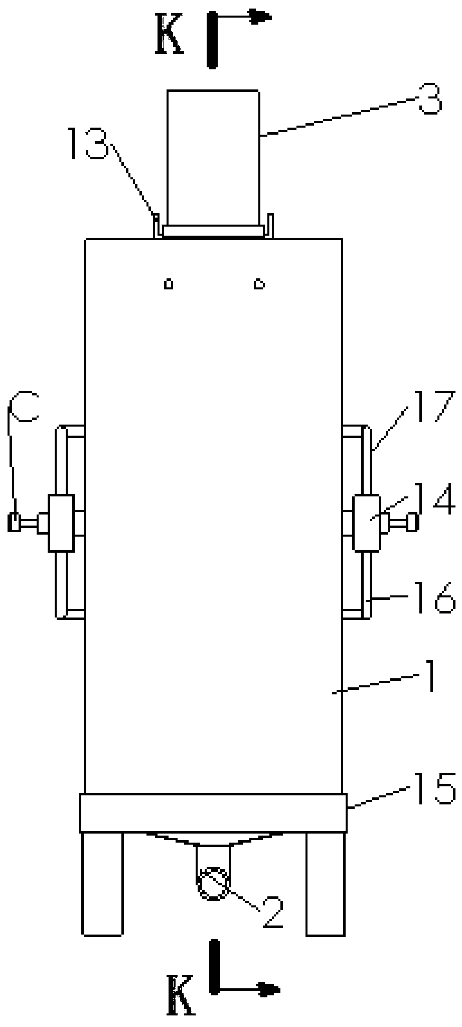 Flotation atomization dosing device