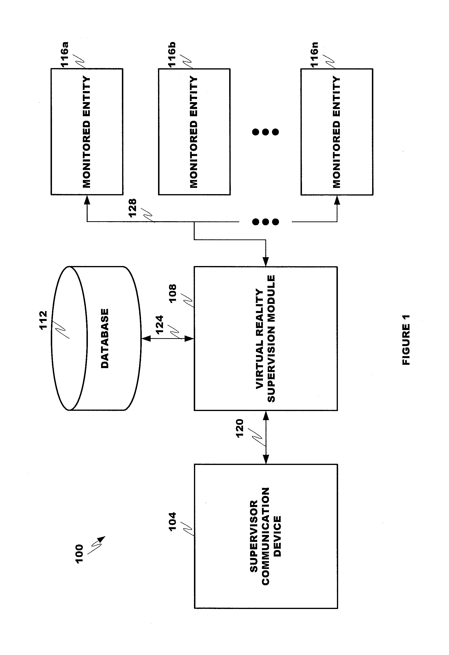 Input, display and monitoring of contact center operation in a virtual reality environment