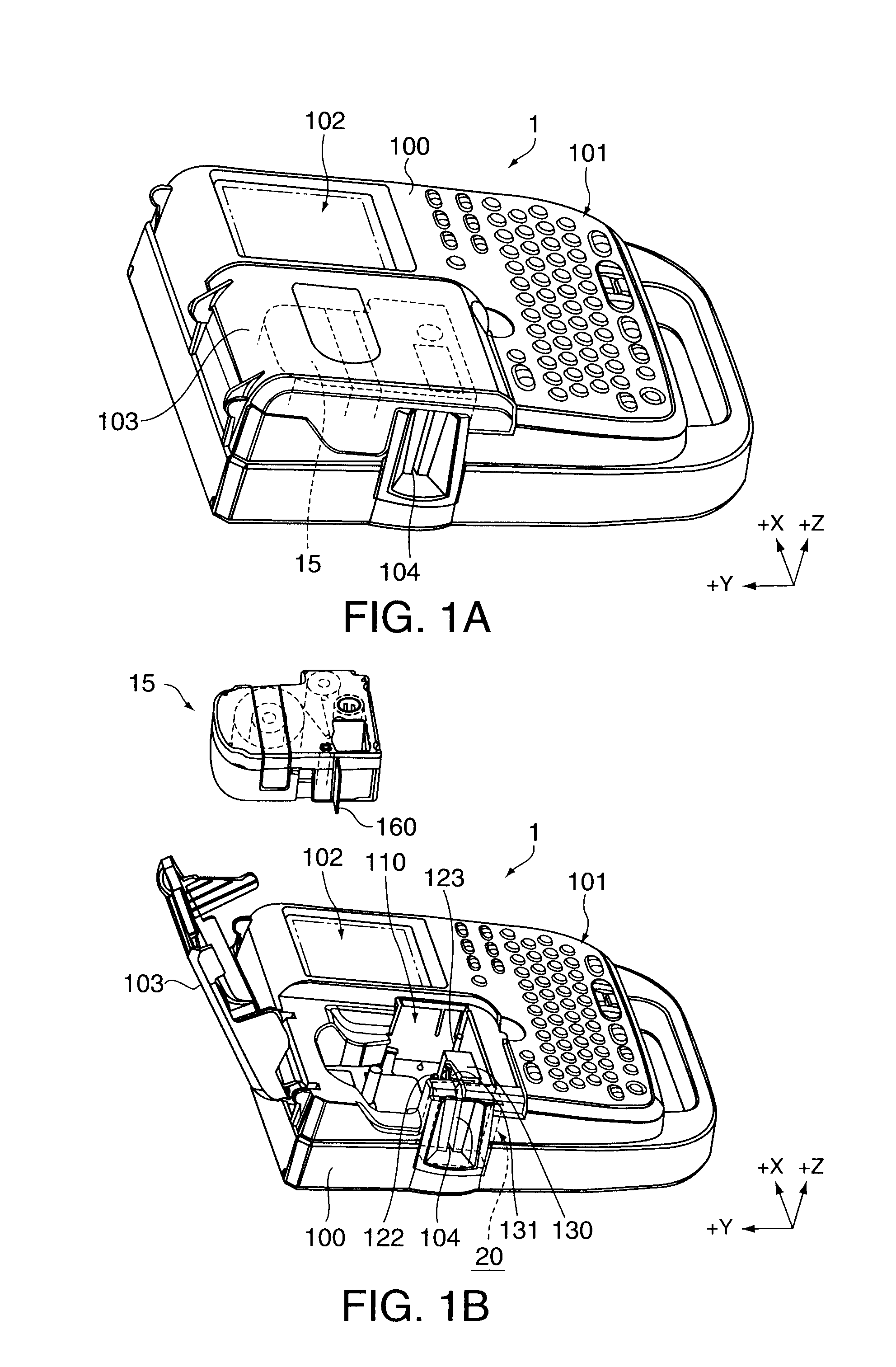 Cutting Device And Tape Printing Apparatus Equipped Therewith