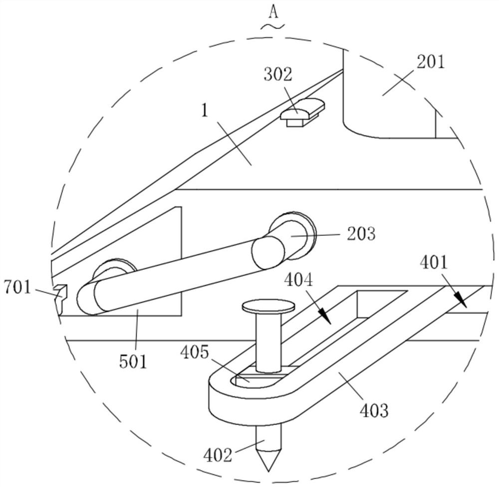 Maintenance device for forestry greening