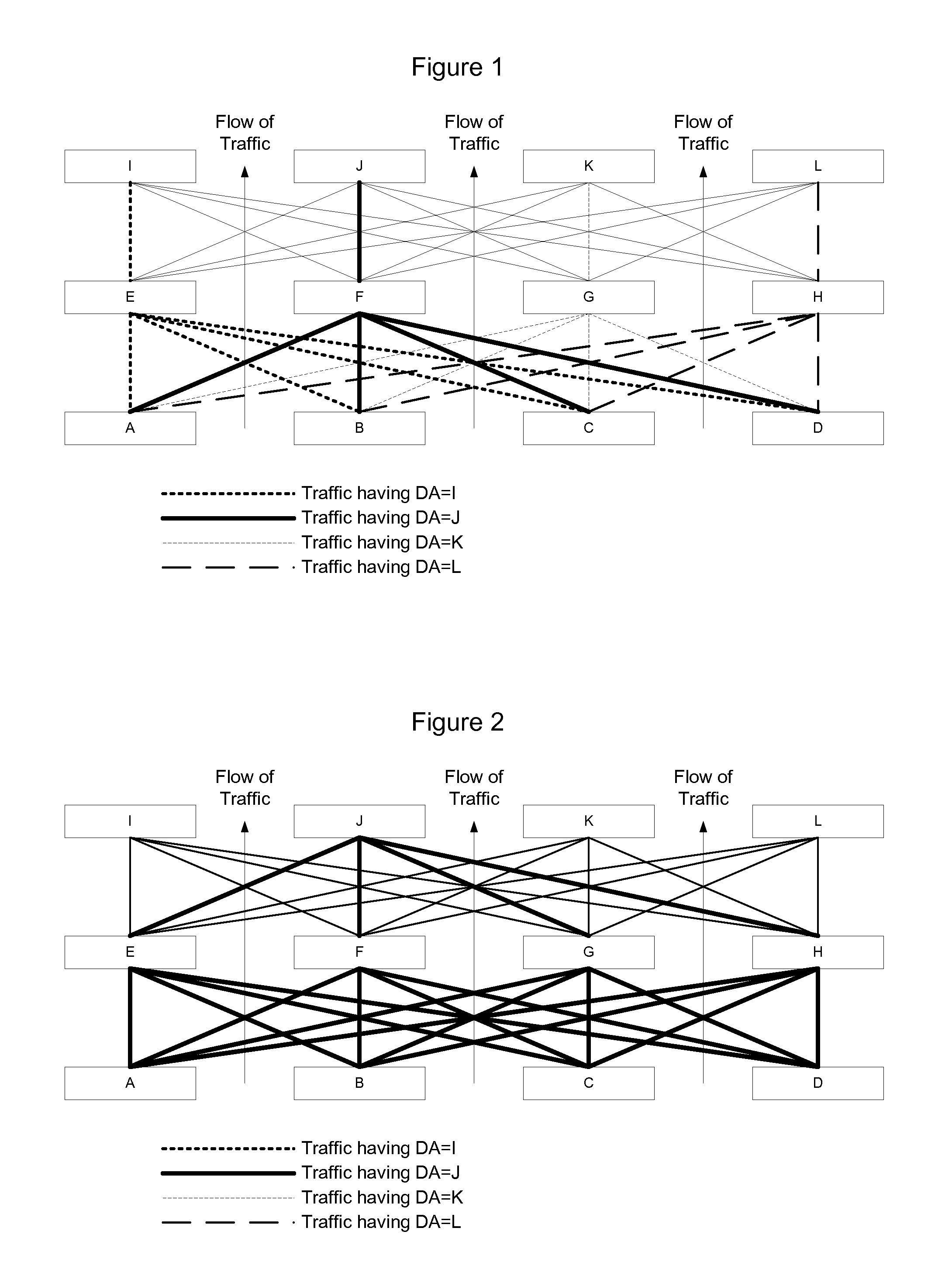 Next Hop Computation Functions for Equal Cost Multi-Path Packet Switching Networks