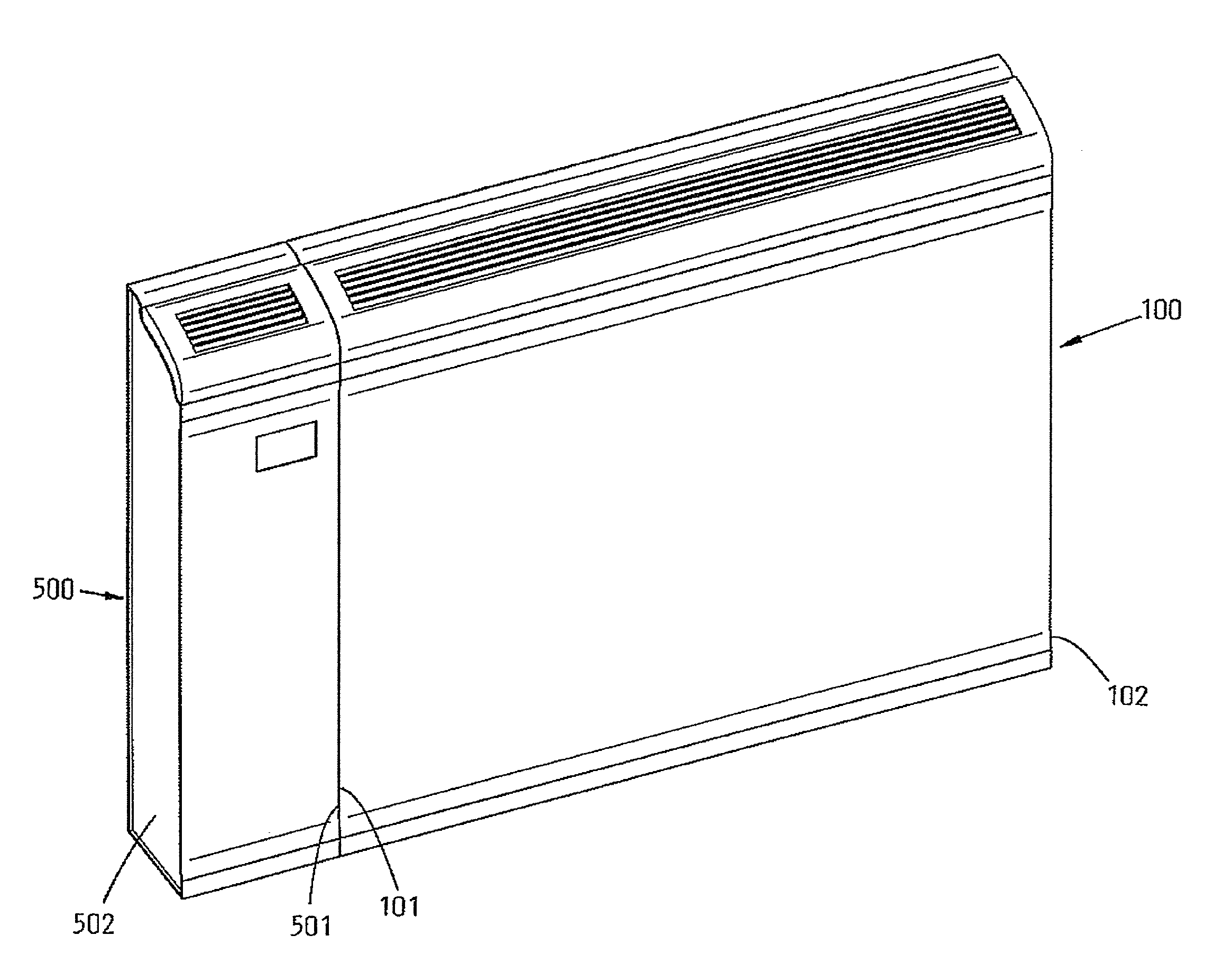 Modular heat exchange system