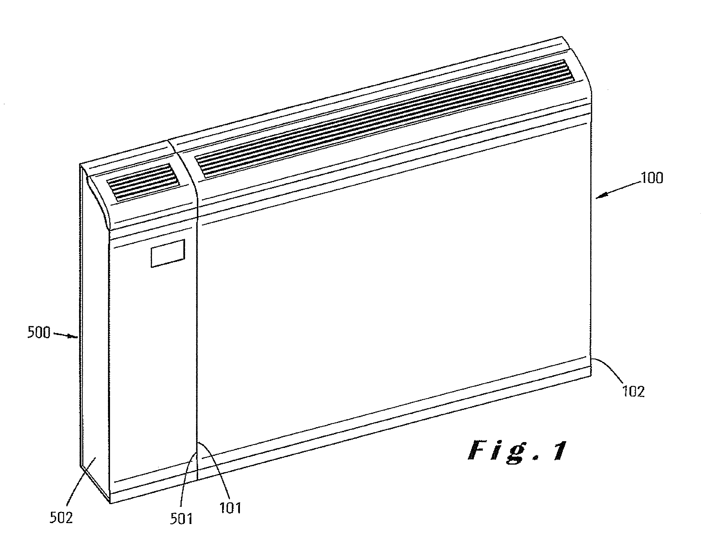 Modular heat exchange system