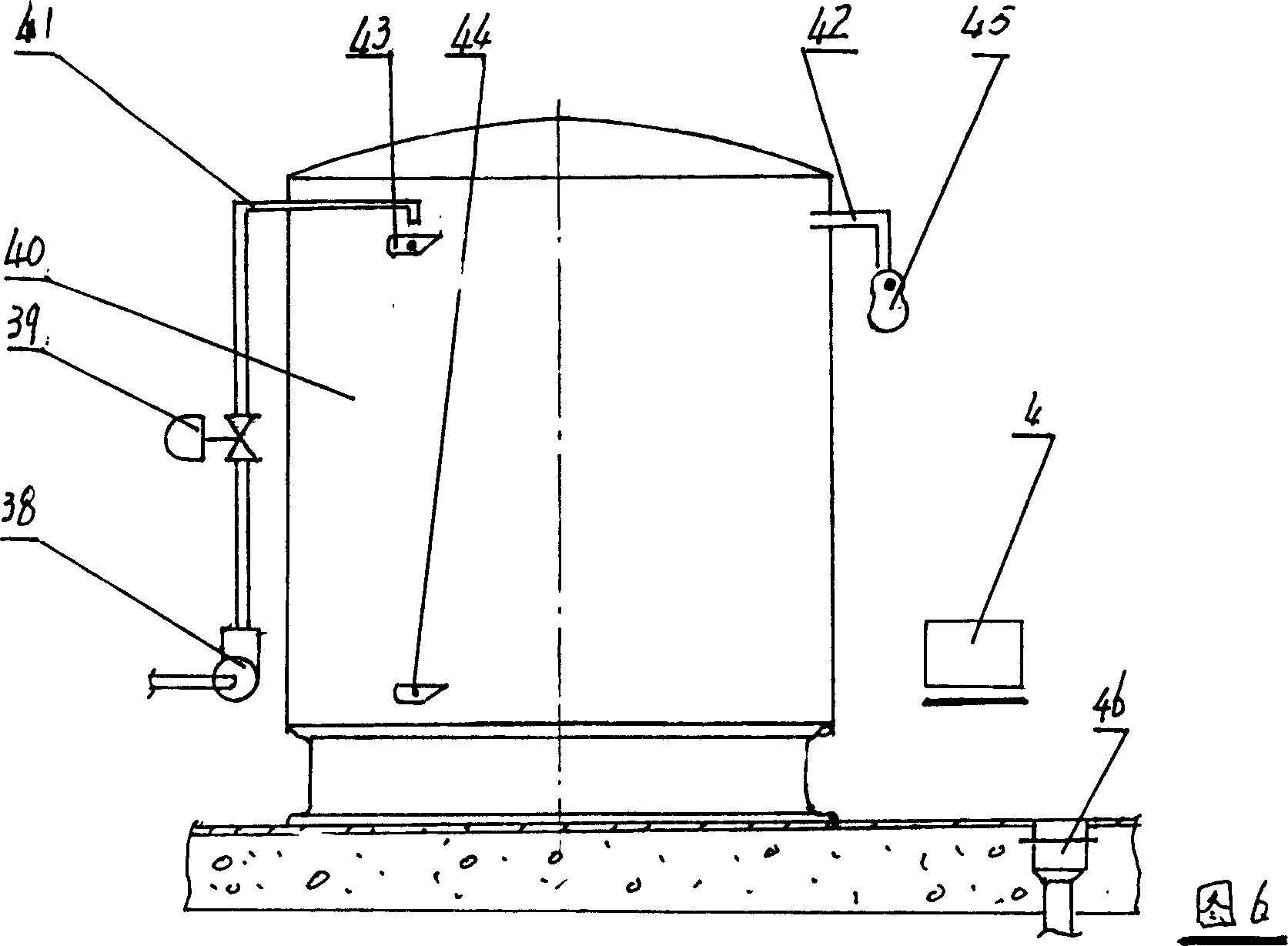 Flexible measuring method according to space information and time parameter