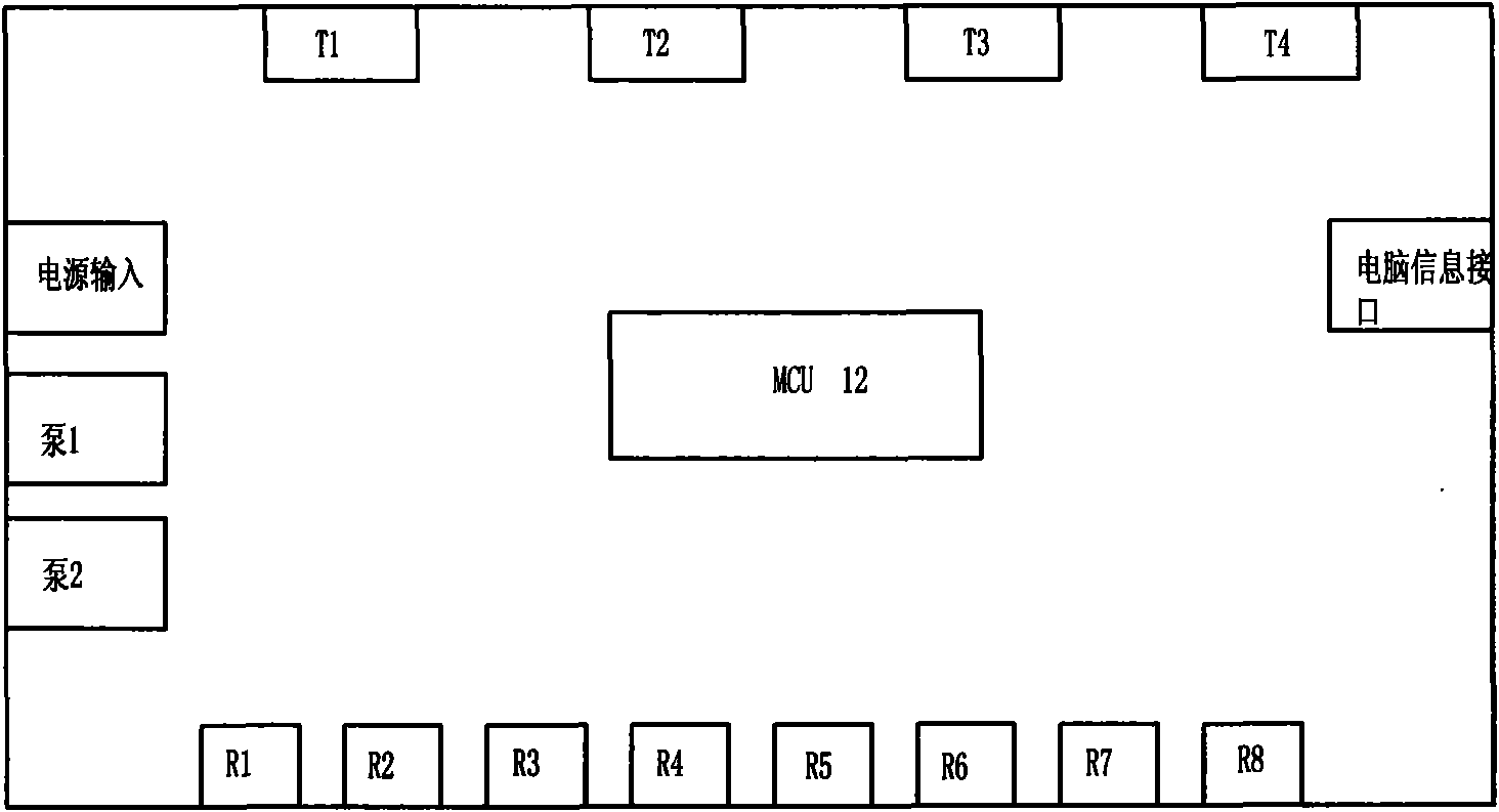 Method and system for parallel connection of multiple gas heaters