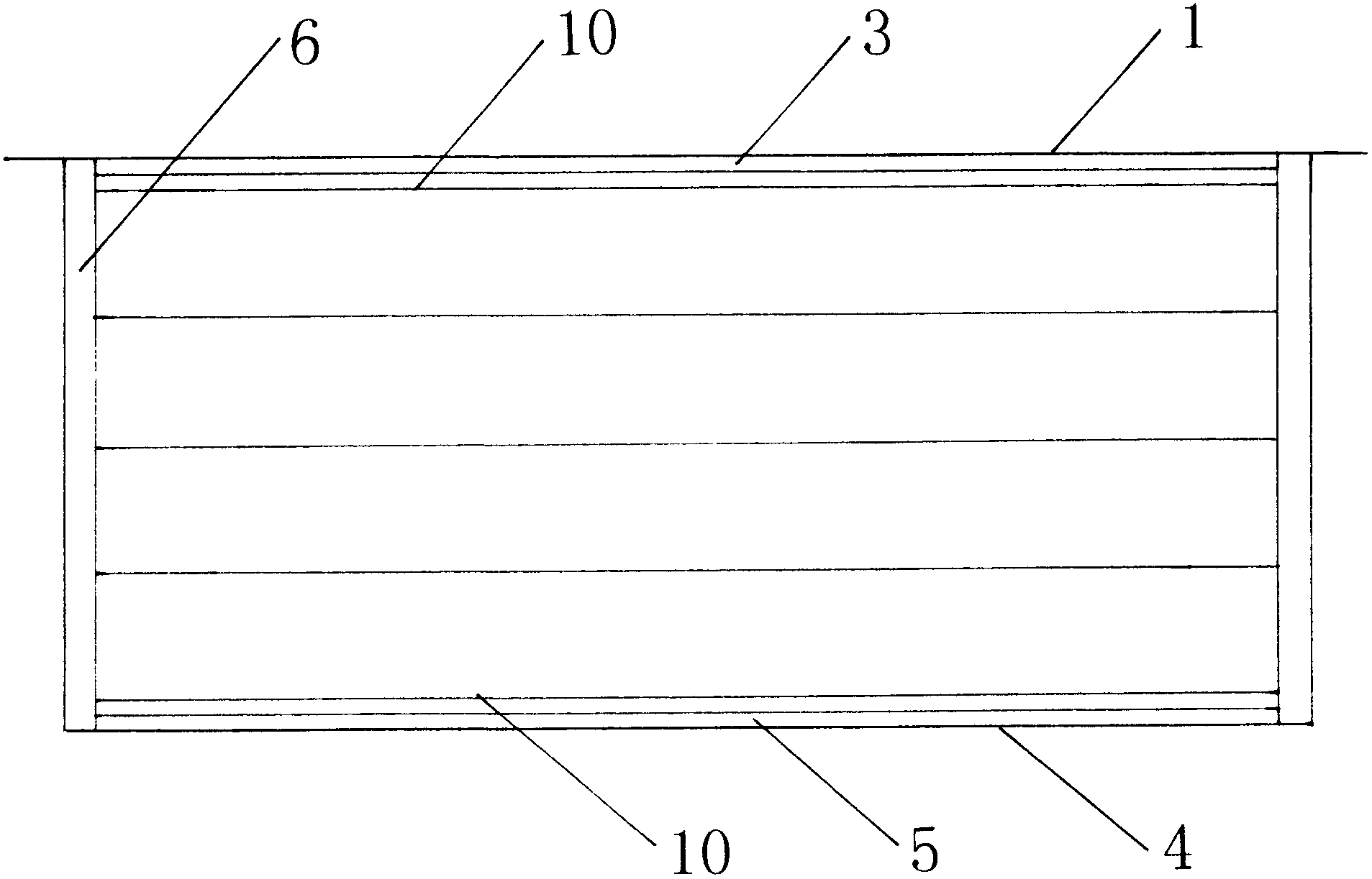 Steel-wood structured Apis cerana Smith activity frame