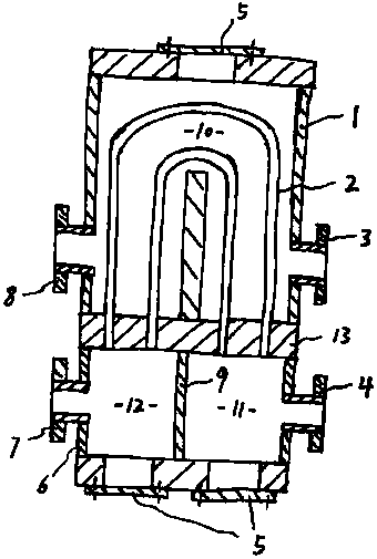 Steam generator for metal fast reactor