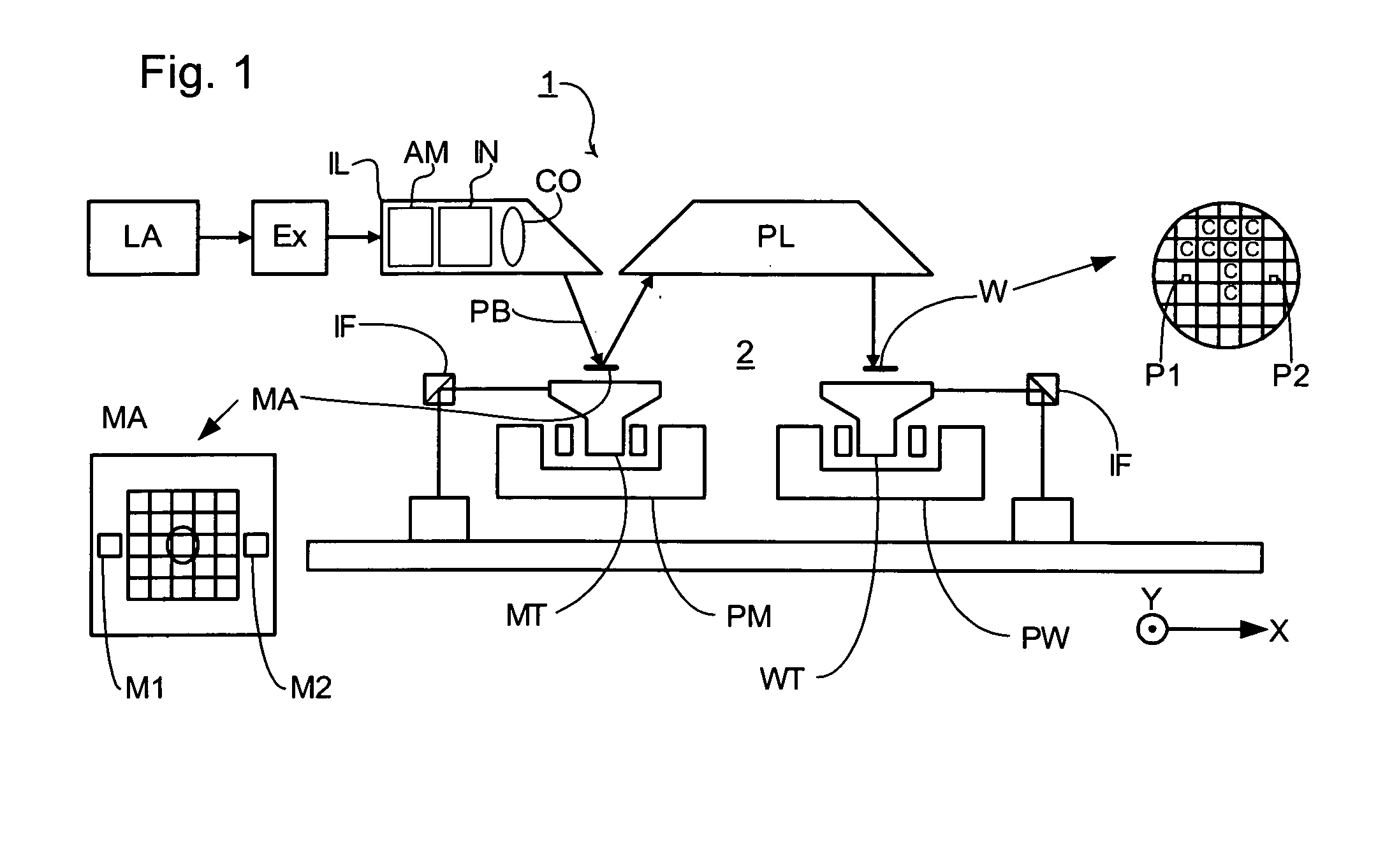 Method of preparing components, prepared component, lithographic apparatus and device manufacturing method