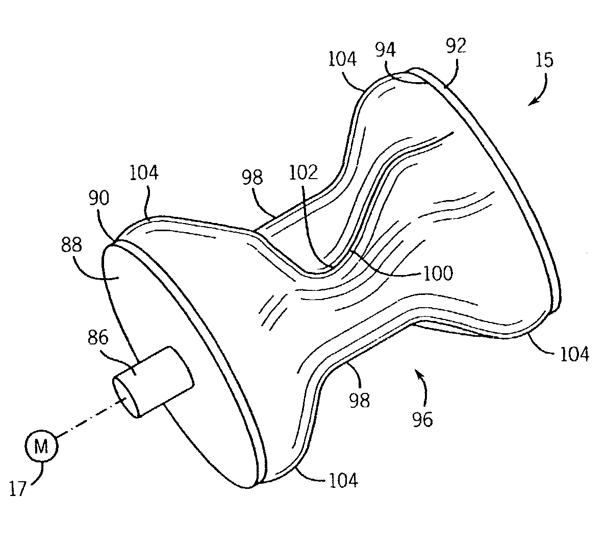 Method and apparatus for presenting multiple pre-subject filtering profiles during CT data acquisition