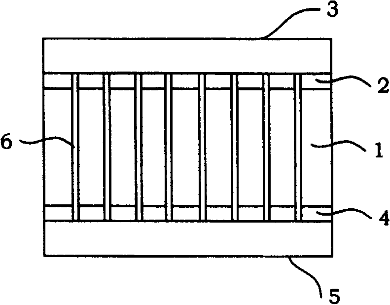 Method for preparing three dimension stereo sandwiched carrier composite plate