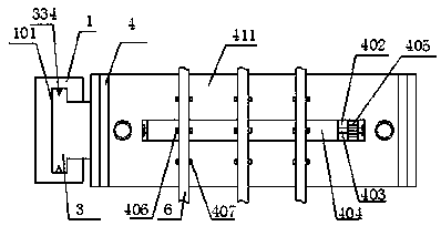 Clothesline fixing device with pressure sensor