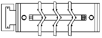 Clothesline fixing device with pressure sensor