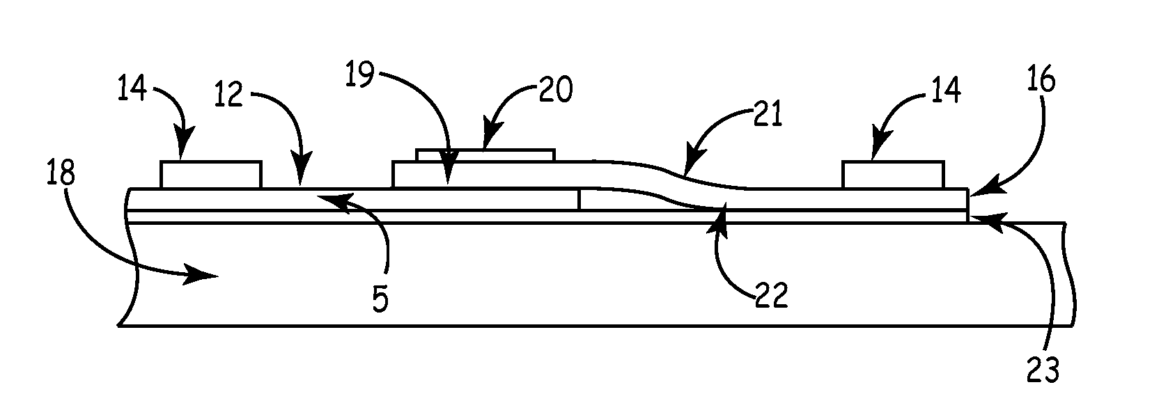 Circuit boards interconnected by overlapping plated through holes portions