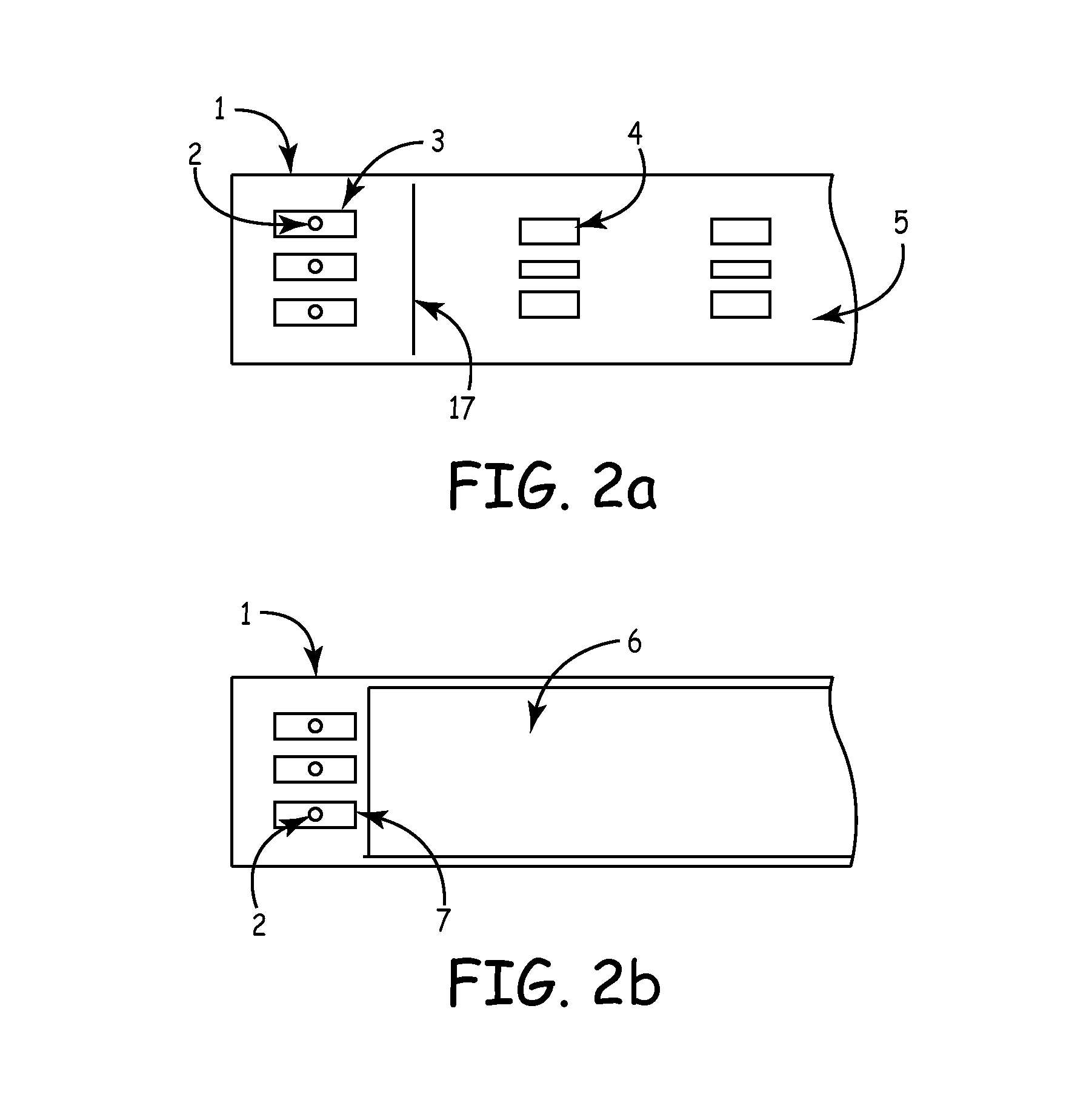 Circuit boards interconnected by overlapping plated through holes portions