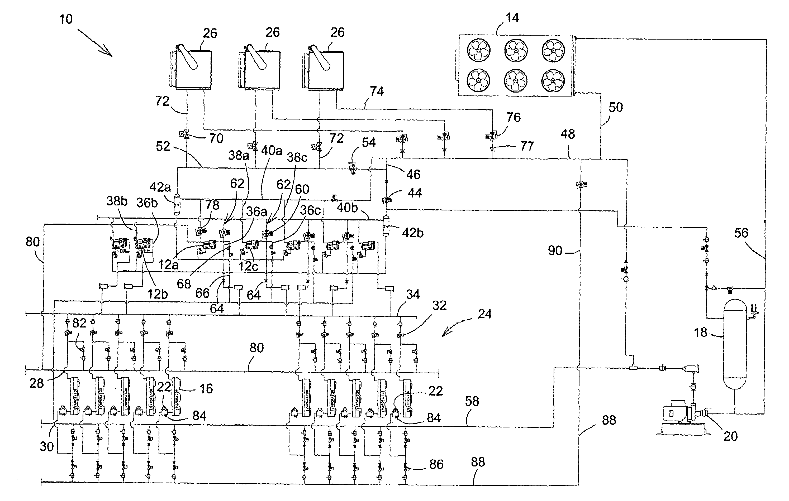 Heat reclaim refrigeration system and method