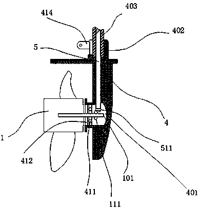 Outboard engine with steering device