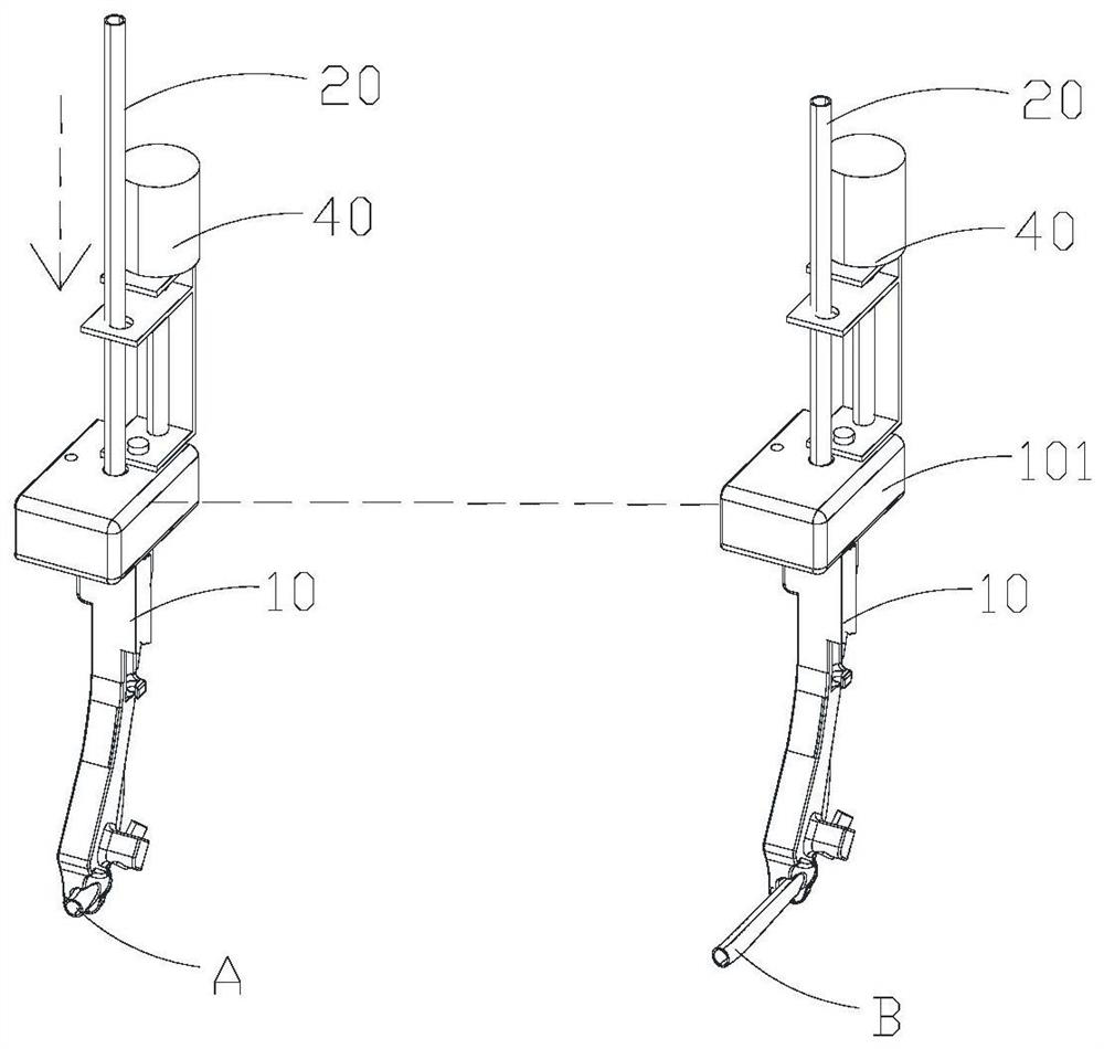 Laryngoscope device and use method thereof