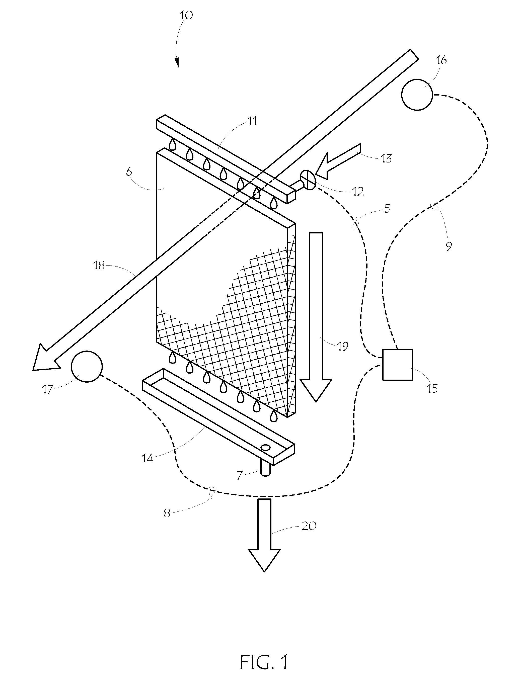 Air humidification system