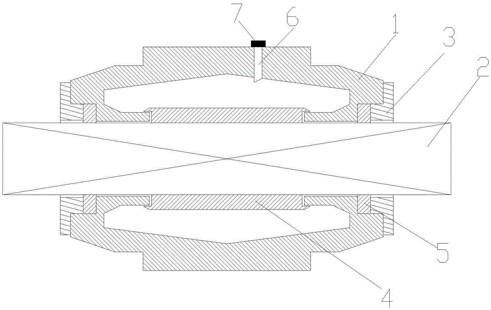 Leakage-proof lubricating bearing