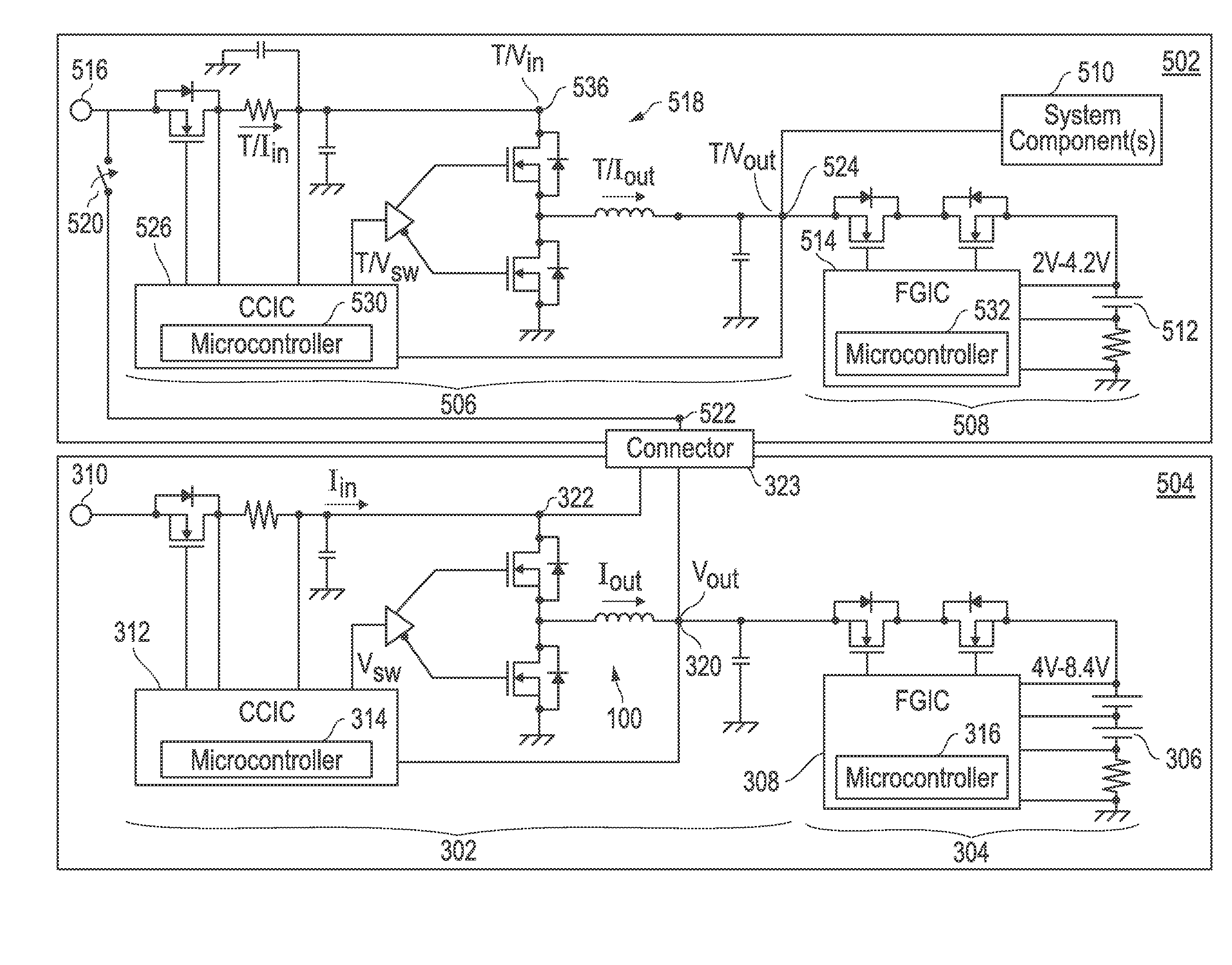 High voltage generation method at battery system