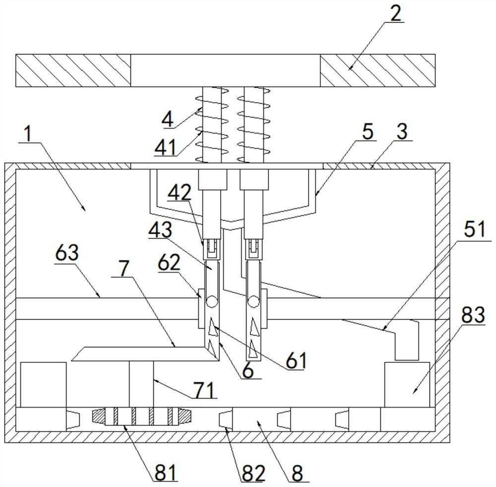 Environment-friendly sampling container for medical assay