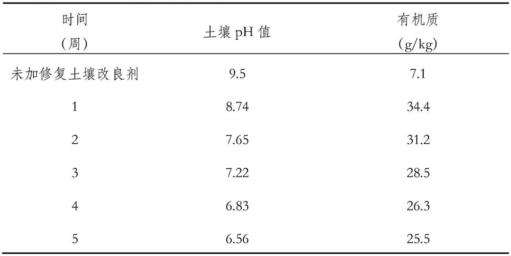 Soil remediation conditioner and preparation method thereof