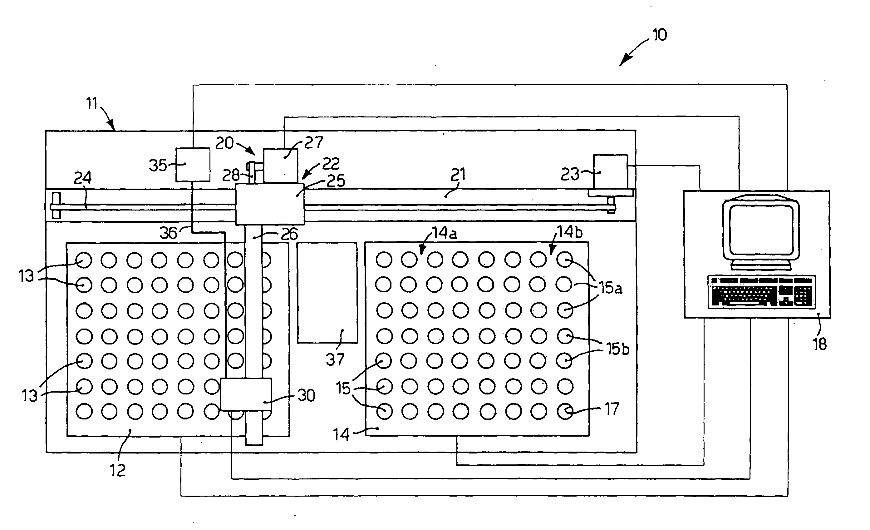 Integrated Device for Diagnostic Analyses, and Relative Method