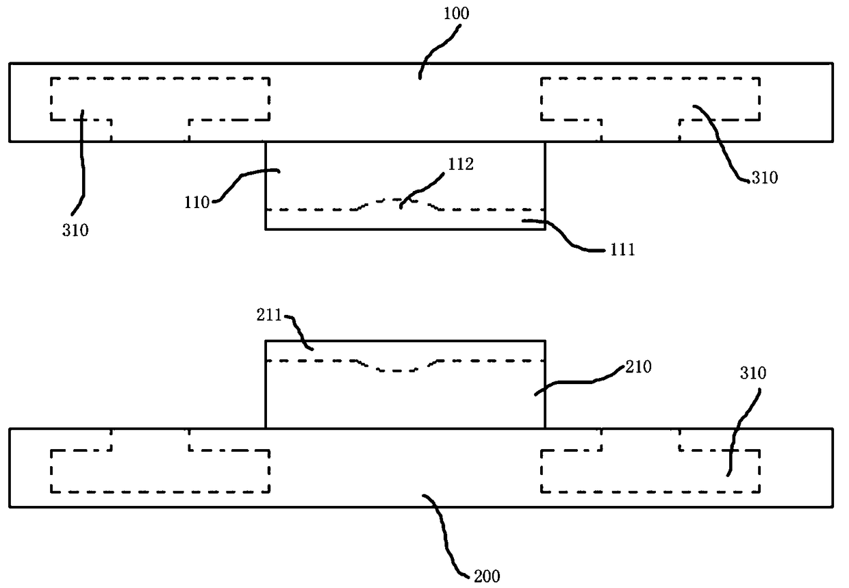 Internal high pressure forming device for manufacturing special-shaped interface pipe for vehicle