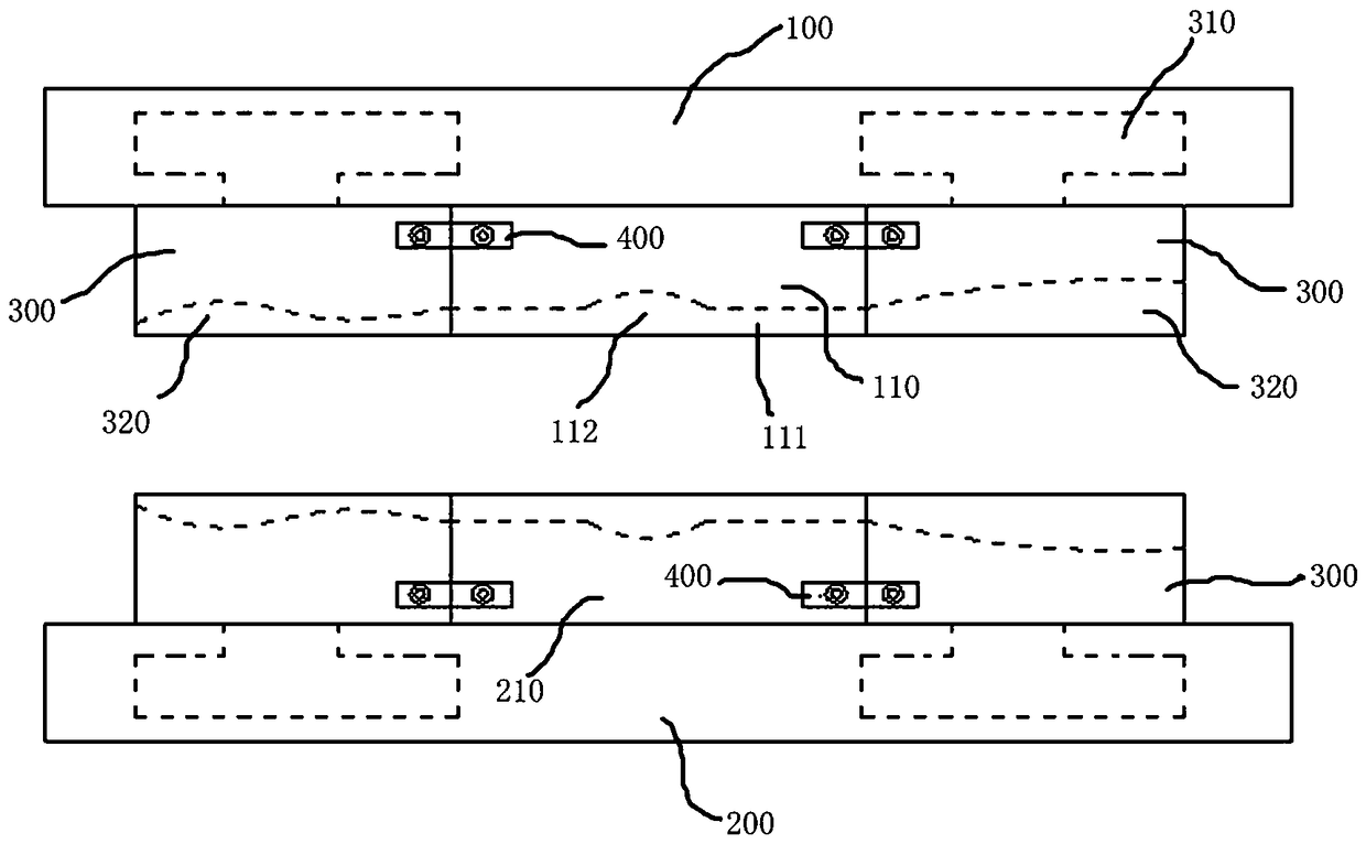 Internal high pressure forming device for manufacturing special-shaped interface pipe for vehicle