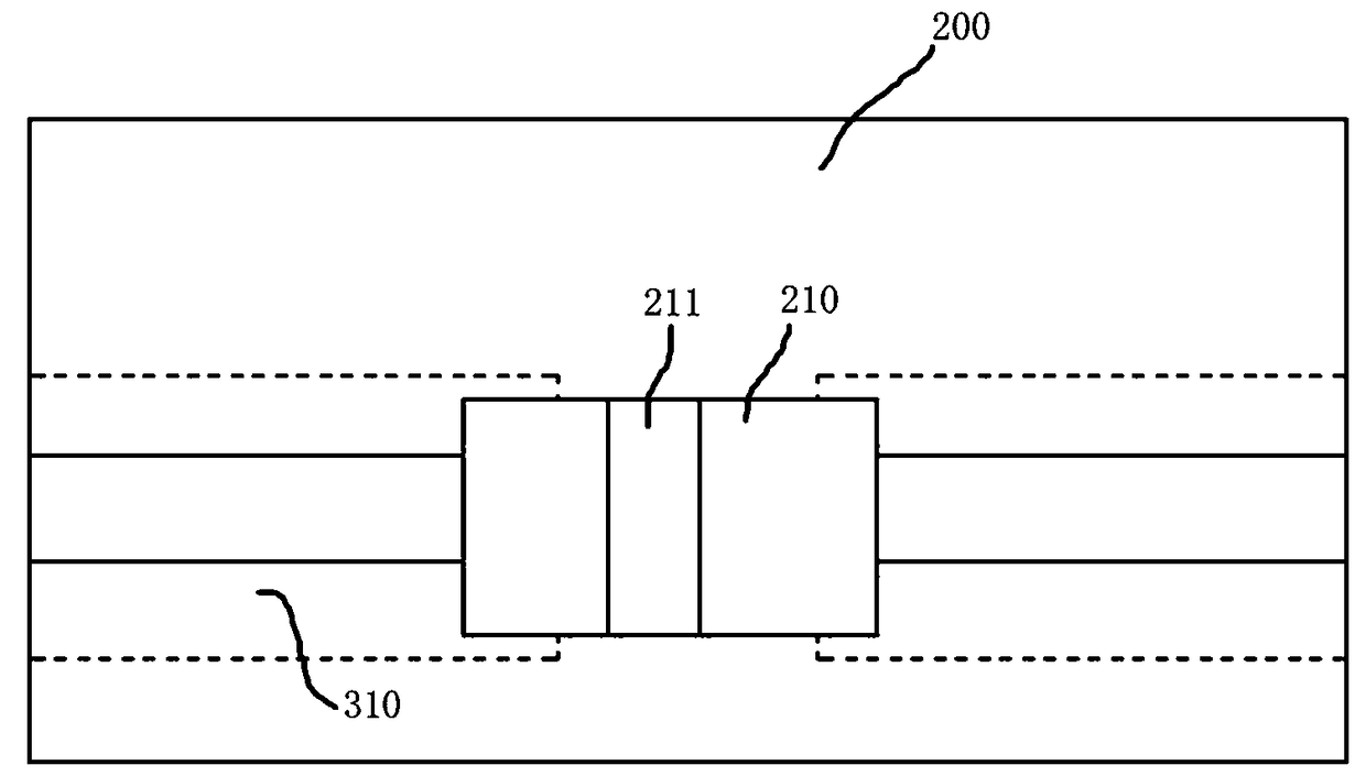 Internal high pressure forming device for manufacturing special-shaped interface pipe for vehicle