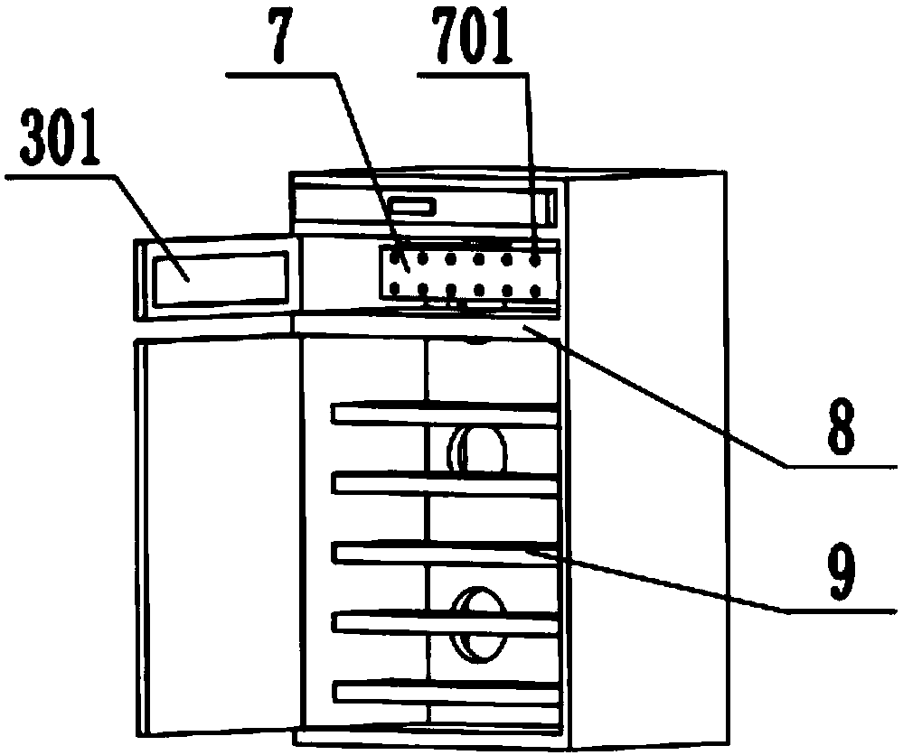 Rainproof switch box