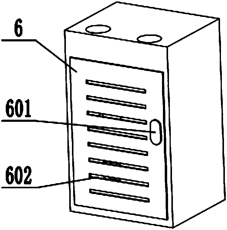 Rainproof switch box