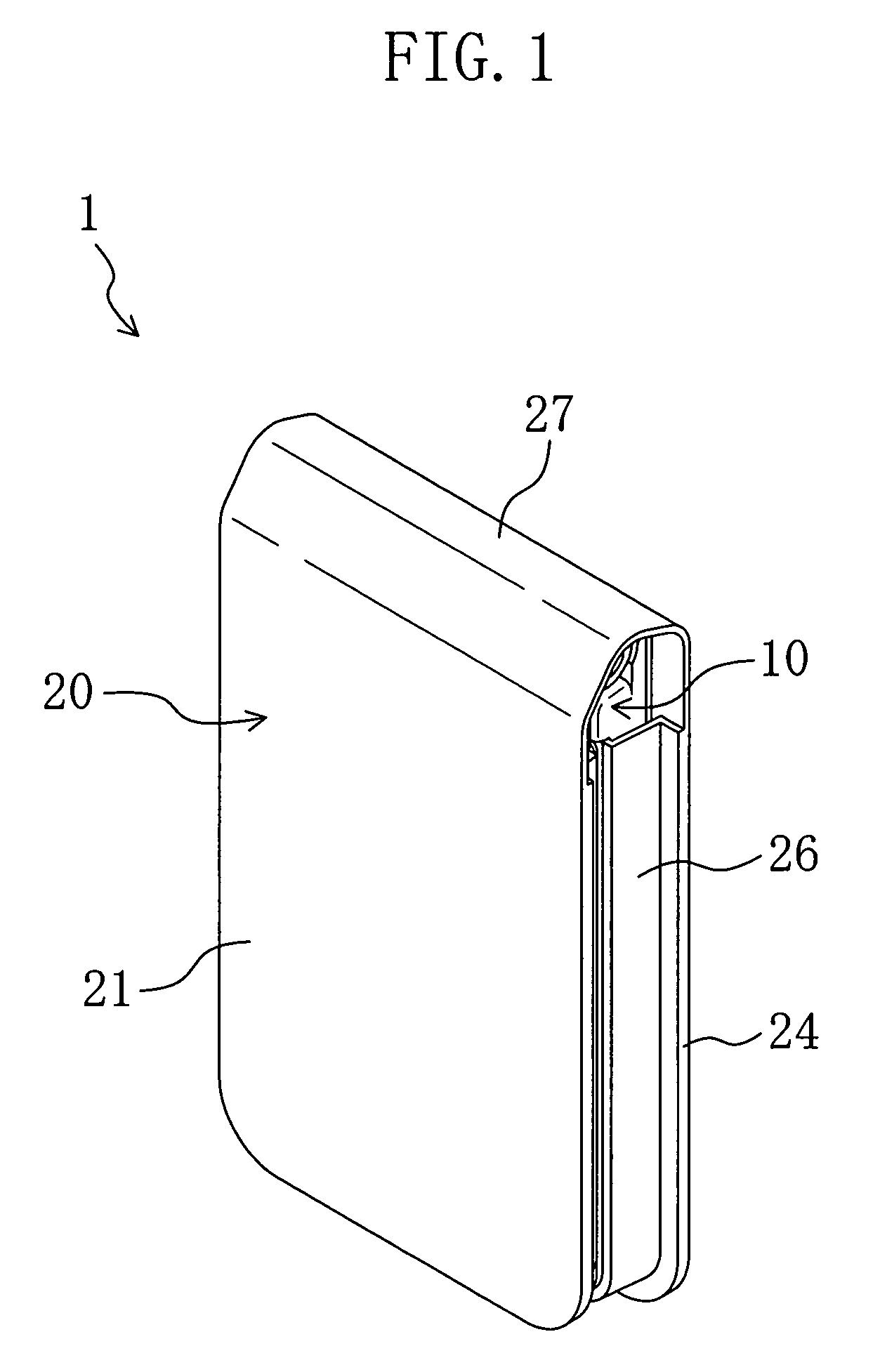 Folding portable electronic equipment