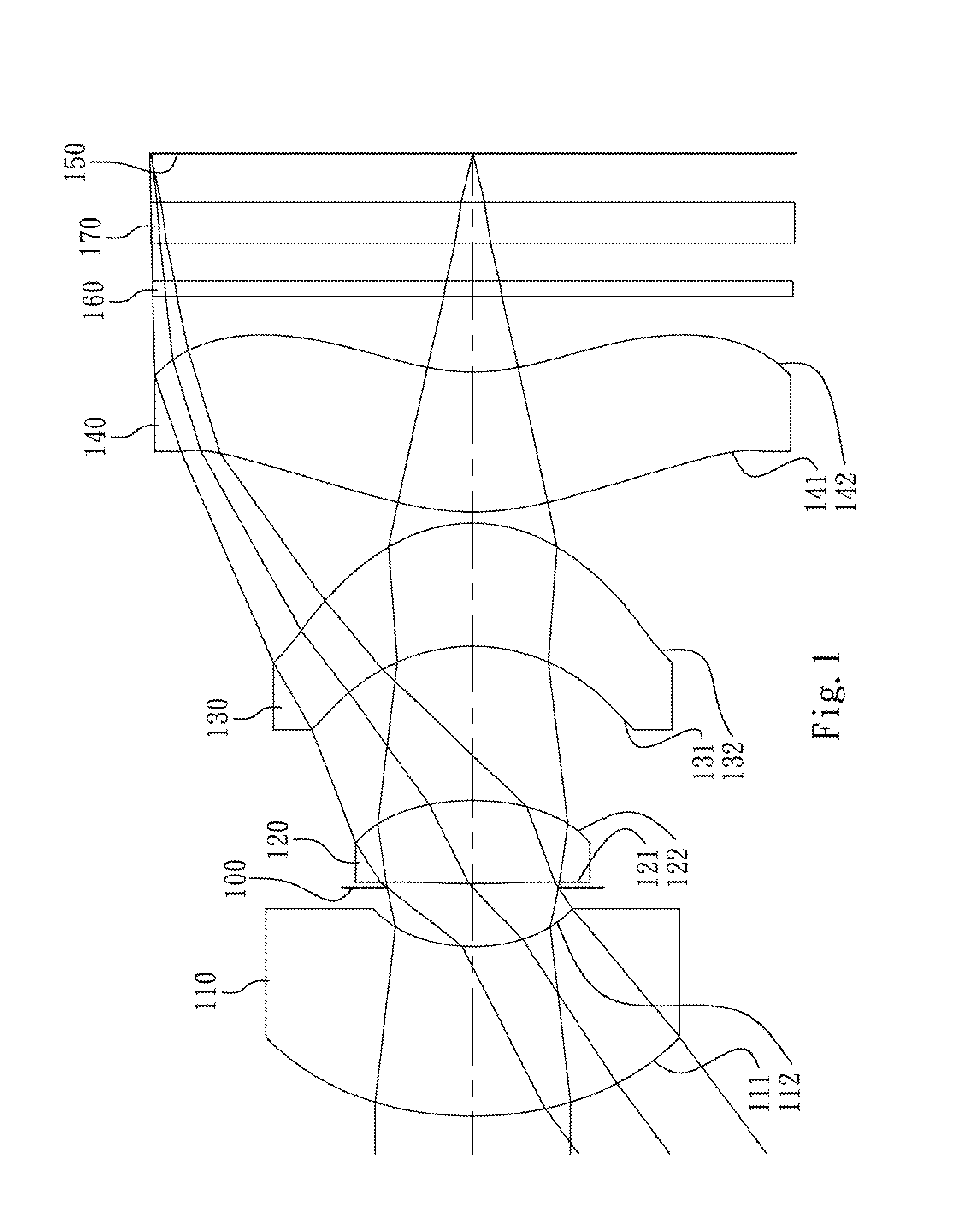 Image capturing lens assembly