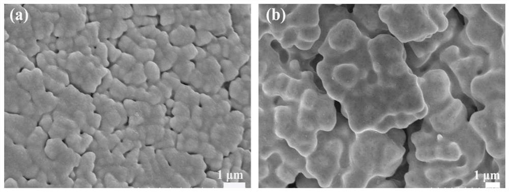 Preparation method based on nano-porous independent electrode