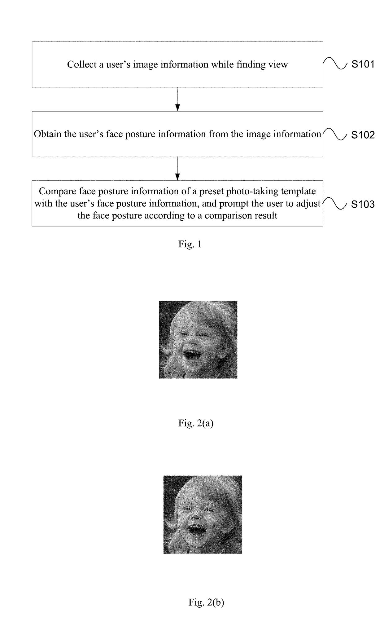 Photo-taking prompting method and apparatus, an apparatus and non-volatile computer storage medium