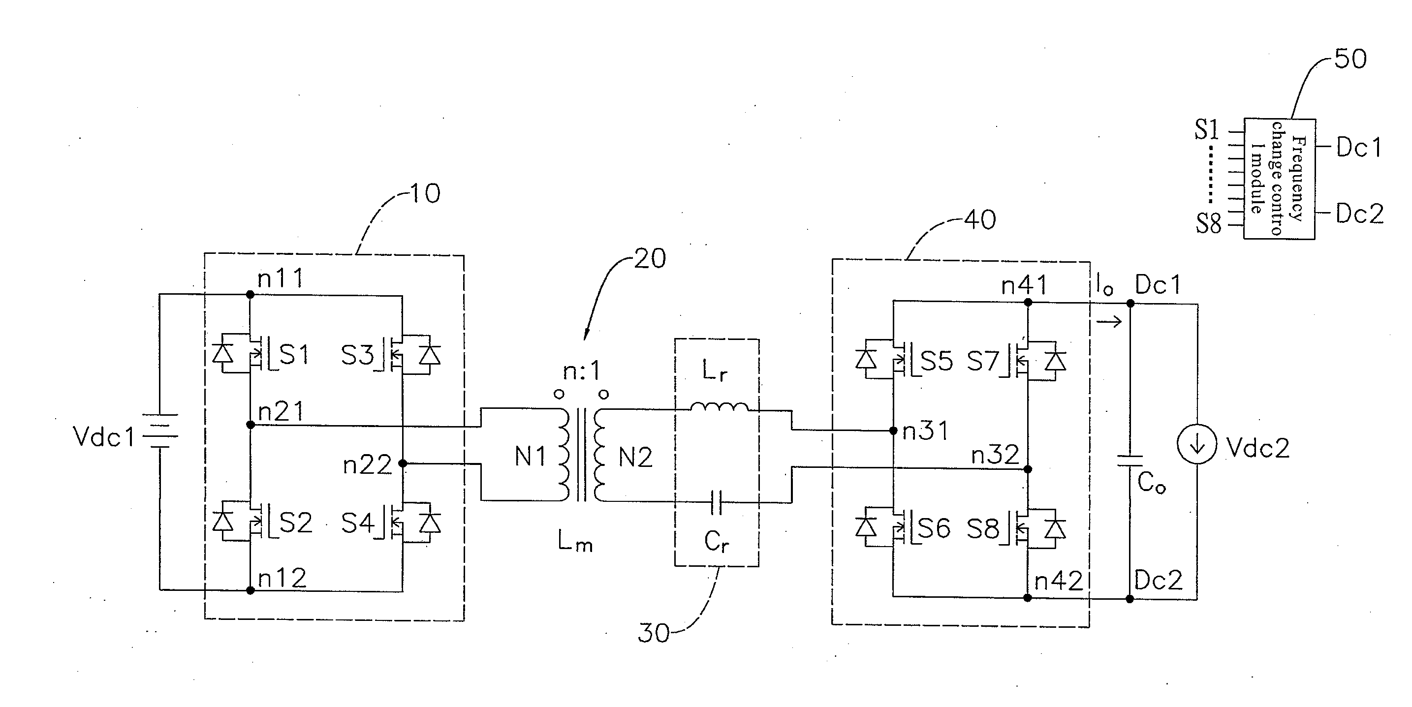 Bidirectional dc-dc converter