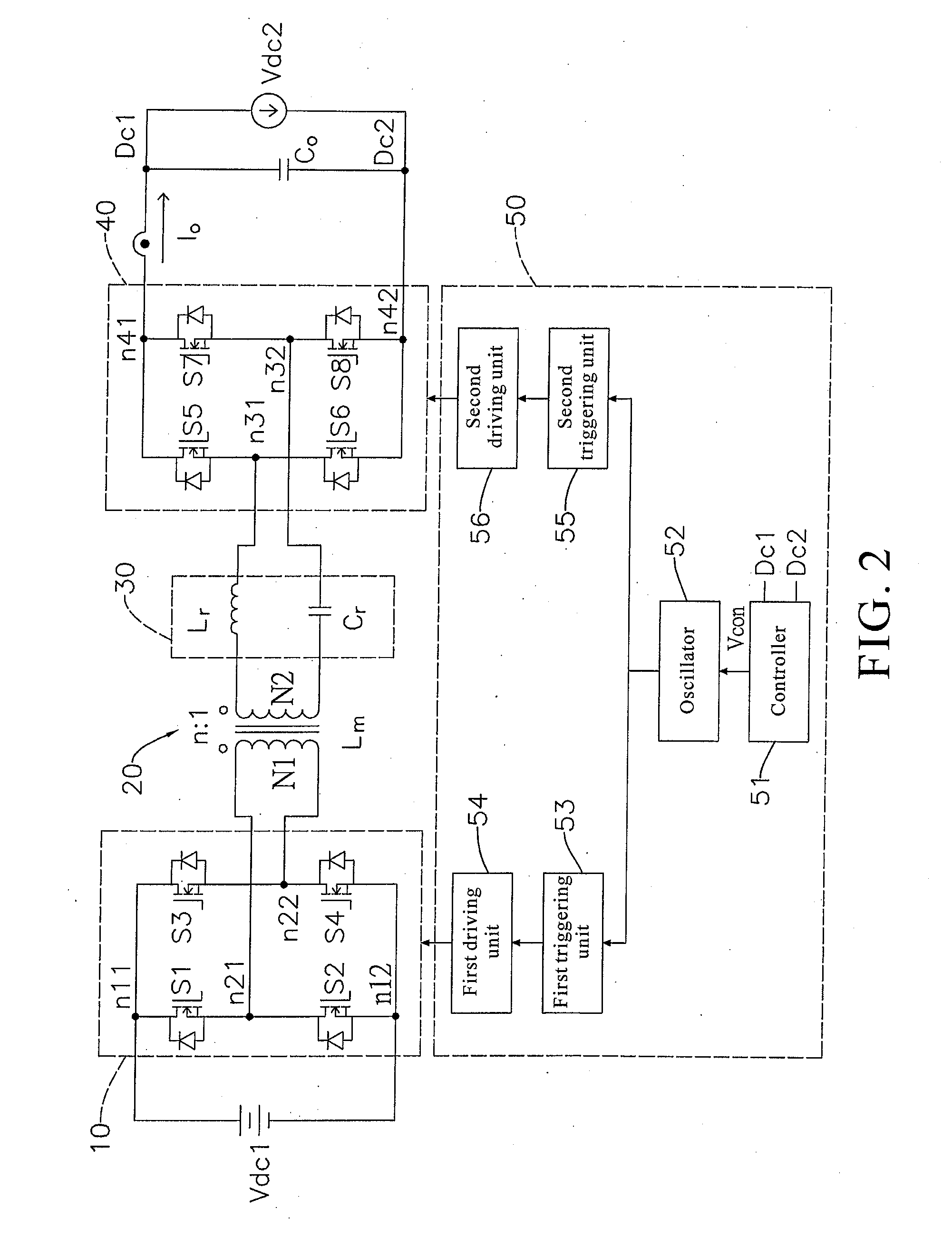 Bidirectional dc-dc converter